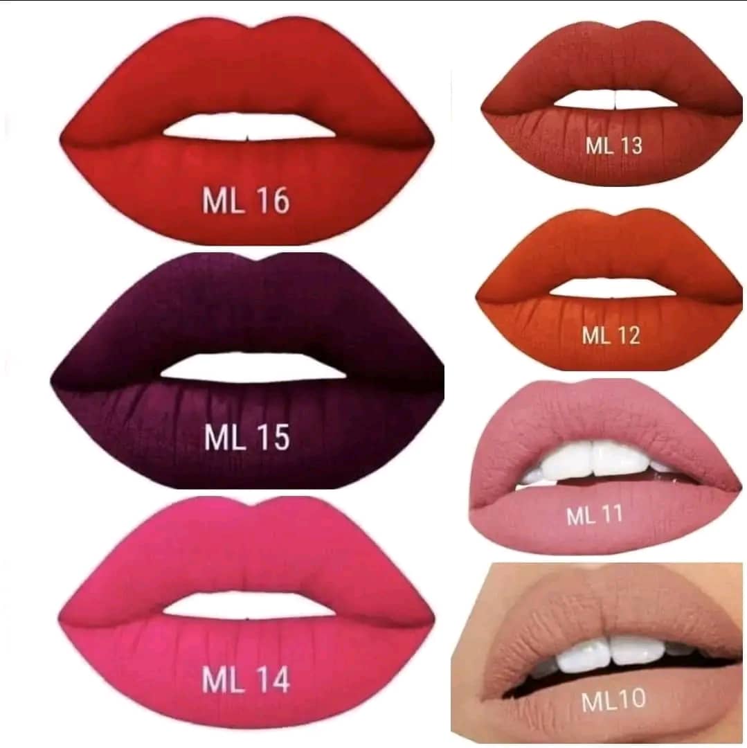Inuka Liquid Lipstick Blush pink ML11