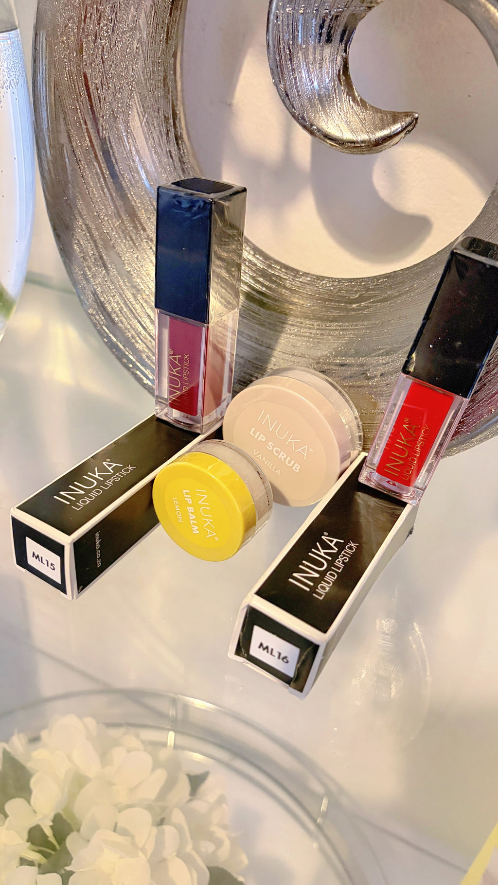 Inuka lip care combo set